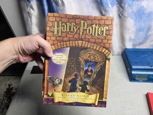 ⚡ Vtg 250 PC Puzzle Harry Potter Sorcerer's Stone Glow in the Dark Message NEW - Picture 1 of 5