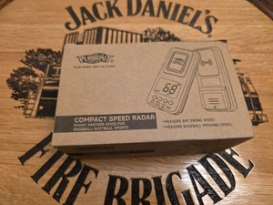 Pistola de radar de velocidad de lanzamiento Playaput sensor compacto béisbol softbol nueva otra - Imagen 1 de 3