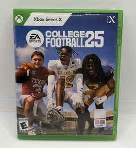 College Football 25 Microsoft Xbox Series X | 2025 EA Sports (Aktuellste) - Bild 1 von 3