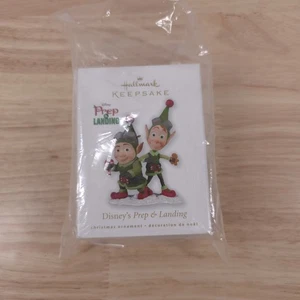 Hallmark 2010 Disney’s Prep & Landing Wayne & Lanny adorno de Navidad NUEVO - Imagen 1 de 7