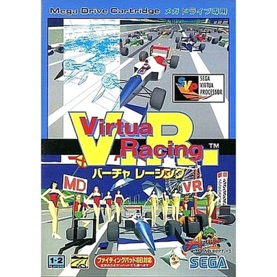 Virtua Racing Mega Drive Japan Version - Image 1 of 4