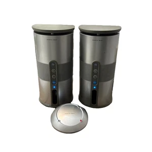 Sharper Image CT413 Indoor/Outdoor Wireless Speaker. Transmitter & PWR Cords - Picture 1 of 4