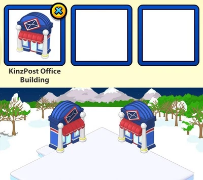 2024 Webkinz DELUXE CHALLENGE February Prize: KinzPost Office Building - image 1 of 3