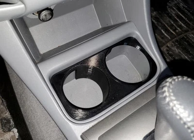 2nd Gen Toyota Tacoma Cup Holder Insert – Yeti & Hydroflask Fit – Premium ABS Pl - Image 1 of 4