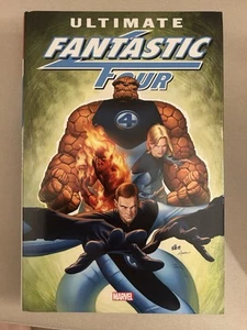 Marvel Omnibus Ultimate Fantastic Four Volume 1 hardcover graphic novel - Picture 1 of 3