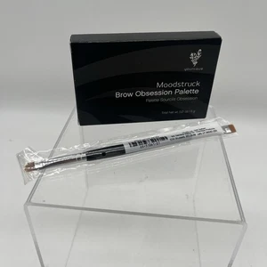 Younique Moodstruck Brow Obsession Palette - Blond PLUS Brow artist brush - Picture 1 of 10