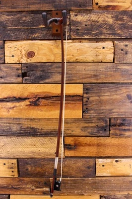 Bellafina Premium Brazilwood Cello Bow 1/2 Size - Image 1 of 4