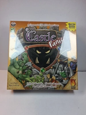 Castle Panic by Fireside Games Family Group Teamwork Strategy Board Game 2010 - Image 1 of 4