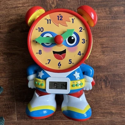 Reloj de tiempo de enseñanza Learning Journey Super Telly Foto 1 de 4