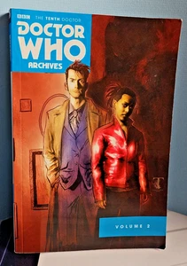 The Tenth Doctor Archives. Vol 2. Titan Comics, Paperback 2016 - Picture 1 of 21