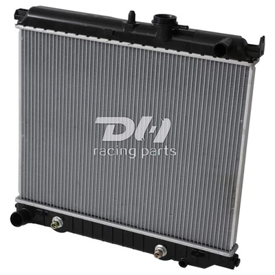 Radiador de aluminio para Chevy Colorado/GMC Canyon 2004-2012 2,8 L 2,9 L 3,5 L 3,7 L 11 Foto 1 de 4