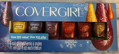 NUEVO EN CAJA CUBIERTA NIÑA ESMALTE DE UÑAS 6 Colores JUEGOS DEL HAMBRE COLORES 2015 Precioso Foto 1 de 4