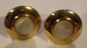 Cuff Links Mens French Cuffs Round - Picture 1 of 1
