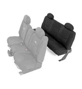 Rough Country Rear Neoprene Seat Covers for 1999-2006 Chevy/GMC 1500 Silverado - Picture 1 of 1