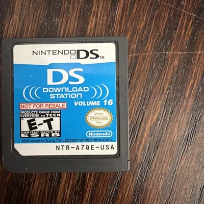 Nintendo DS Station: Volume 16 GPK Kiosk DEMO Cart. Very Rare. Have Other Volume - Image 1 of 3