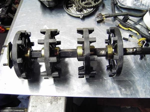 SKI DOO 2001 600 DRIVE AXEL MXZ - Picture 1 of 1