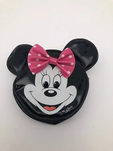 Disney Minnie Mouse Change Purse Patent Leather - Picture 1 of 3