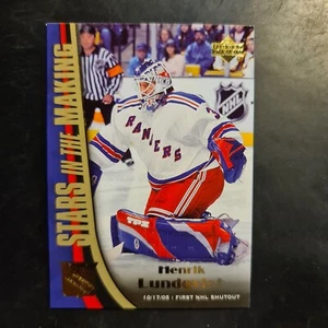 2005-06 Upper Deck Stars in the Making #SM6 Henrik Lundqvist - Bild 1 von 2