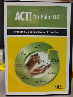 Act! for Palm OS 2006 CD - Image 1 of 3