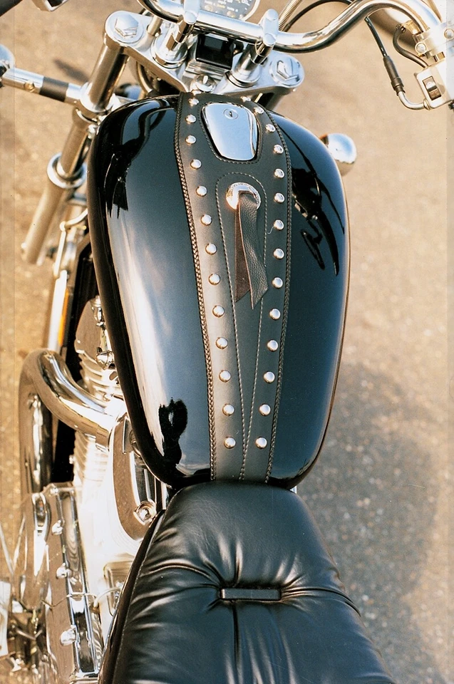 SUZUKI INTRUDER 700 800 G GL Cruiser Tank Bib 1985-2004 Mustang 93108 — 第 1/1 张图片