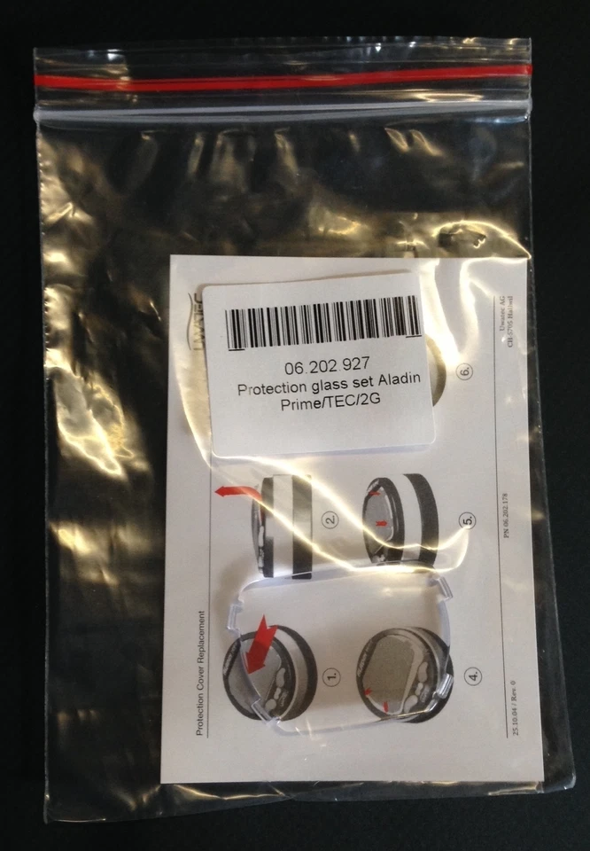 Scubapro Displayschutz ALADIN ONE / SPORT / TEC-3G / TEC / 2G / Prime / XP10 NEU