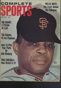 Luglio 1966 Completo Sport Willie Mays San Francisco Giants HOF Pepitone McDonald - Foto 1 di 1
