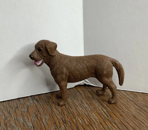 Magic Tree House Kids Chocolate Lab Labrador Dog Action Figure Cover