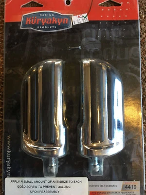 Nuevas estriberas Küryakyn para Harley, Honda, Yamaha, Kawasaki y Suzuki, universales Foto 1 de 3