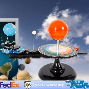 Sun Earth Moon Orbital Model Kit - Interactive Solar System Educational Toy - Picture 1 of 14