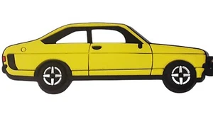 Llavero Ford MK2 Escort México/Deportivo Señal Amarillo - Imagen 1 de 3