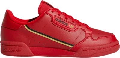 Adidas Continental 80 J Zapatillas EE4359 - Niños Grandes Talla 7 - Rojo Escarlata - NUEVAS Foto 1 de 4