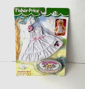 Vintage Fisher Price BriarBerry Collection BriarBerry Wear Outfit Brand New - Picture 1 of 2