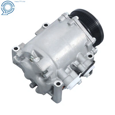 A/C Compressor For Acura RSX 2.0L 2002-2005 2006 Honda Civic 2.0L 2002-2005 QU - Image 1 of 4