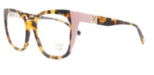 NEW MCM 2726 232 Tortoise & Pink Eyeglasses 55mm with MCM Case - Picture 1 of 4