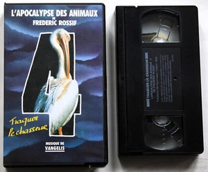 L'apocalypse des animaux - 4 : Traquer le chasseur / 1973 / VHS / PAL / French - Photo 1/2