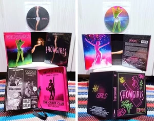 NEW! Showgirls 4K / BLU-RAY Vinegar Syndrome BOX SET + Replacement Discs Booklet - Picture 1 of 11