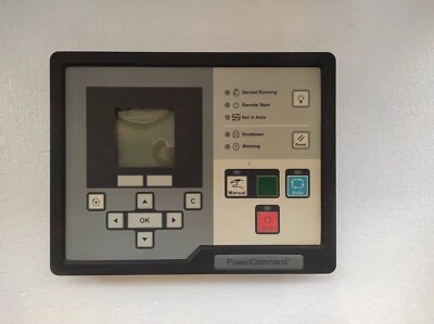 Cummins HMI 220 Power Command Controller - 0300-6314-01 - Image 1 of 4