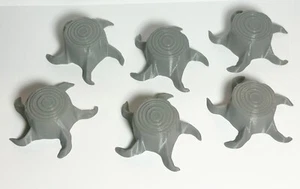 Ender Toys - Tree Stumps (6) - 3D Printed, Paintable - 28mm Miniatures - Picture 1 of 2