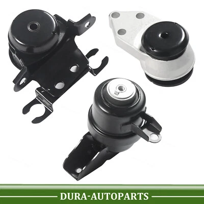 Fits 2001-2004 Ford Escape/Mazda Tribute 2.0/3.0L Engine Motor Trans Mount Set 3 - Image 1 of 4