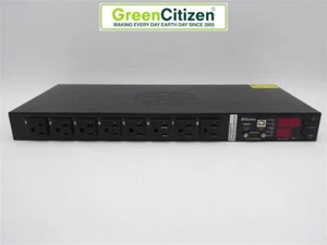 Raritan PX2-2146R 8-Outlet Metered iPDU Rack Power Distribution Unit 120V - Picture 1 of 9