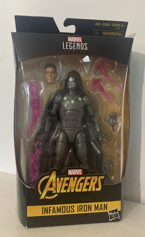 Marvel Legends Exclusive Doctor Doom Infamous Iron Man 6” Figure US Seller Cover