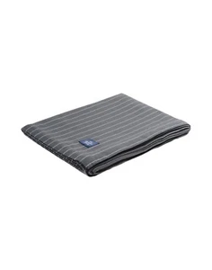 BRAND NEW LEXINGTON LIVING PINSTRIPE TABLECLOTH GREY SIZE 150CM X 250CM - Picture 1 of 3