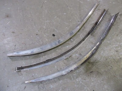 1949-1952 Chevrolet Belair 2 двери хардтоп четверть окна крыши отделки молдинги D - Изображение 1 из 2