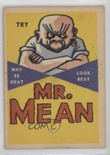 1960 Leaf Foney Ads Mr Mean #3 kk4