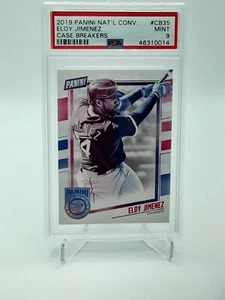 *PSA 9* Eloy Jimenez 2019 Panini VIP National Case Breaker SSP Chicago White Sox - Picture 1 of 2