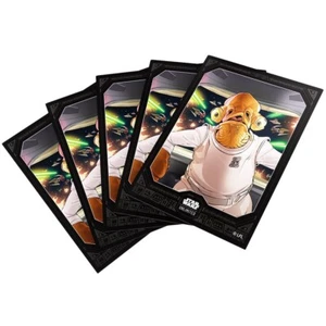 Star Wars: Unlimited Art Sleeves: Admiral Ackbar New - Picture 1 of 2