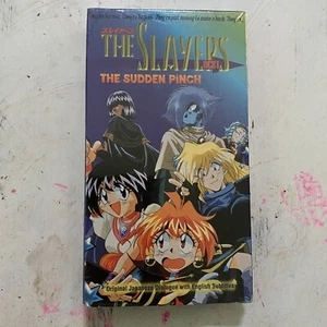 NEW 1994 Slayers: Sudden Pinch [VHS] *In Original Wrapping* ANIME Episodes 27-29 - Picture 1 of 4