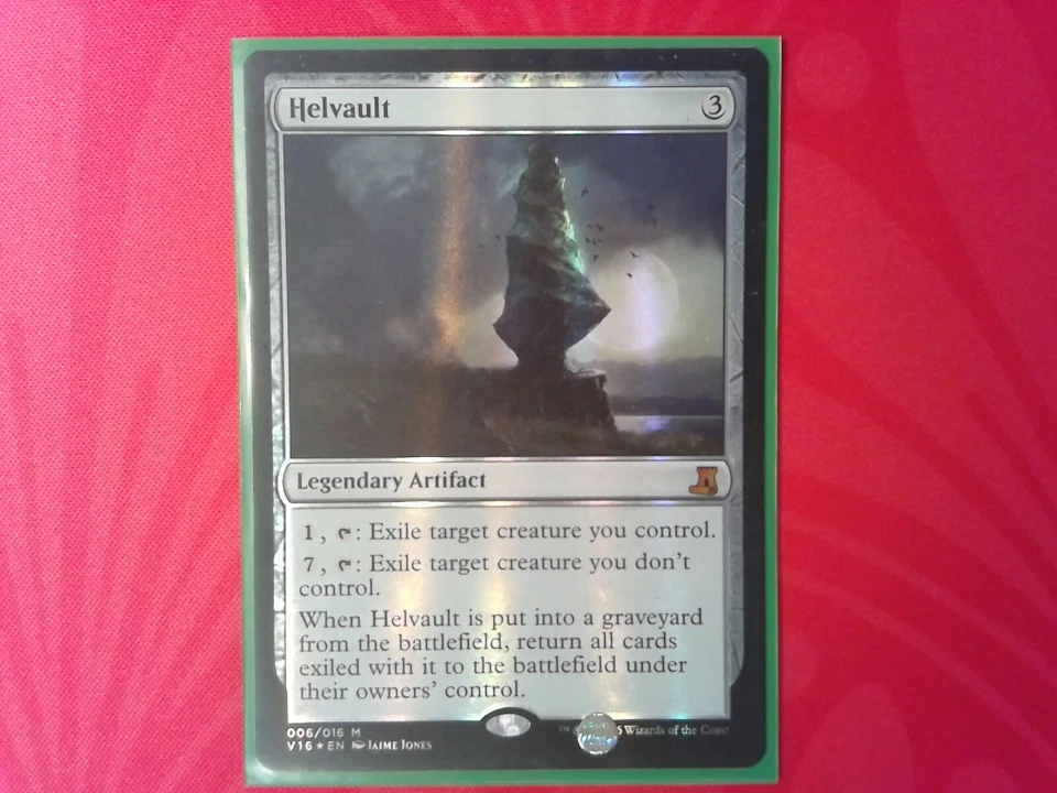 Foil Helvault	 From the Vault: Lore - Magic the Gathering Mtg - Artifact - Image 1 of 1