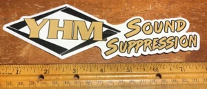 Shot Show 2023 Sticker YHM Sound Suppression Yankee Hill Machine - Picture 1 of 1