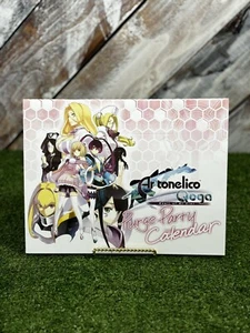 Muy RARO Ar Tonelico Qoga 2011 Purge Party Calendario PS3 Anime Manga Promo ¡Fuera de existencia! - Imagen 1 de 14